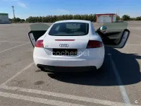 Usado Audi TT 160 CV (117 kW) 2010 Blanco Coupe