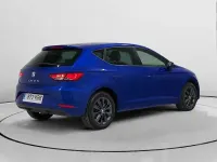 Usado Seat Leon Style 116 CV (85 kW) 2018 Azul Utilitario