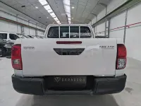 Usado Toyota HiLux 150 CV (110 kW) 2018 Blanco Pickup/Camioneta