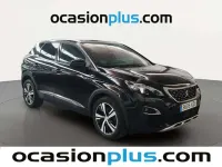 Usado Peugeot 3008 GT-line 131 CV (96 kW) 2017 Negro SUV