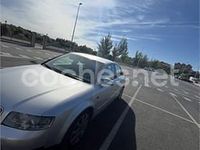 Usado Audi A4 130 CV (95 kW) 2003 Gris / plata Berlina