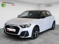 Usado Audi A1 Sportback 110 CV (80 kW) 2023 Blanco Utilitario