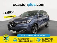 Usado Renault Kadjar Zen 163 CV (119 kW) 2017 Gris SUV