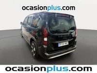 Usado Peugeot Rifter GT 131 CV (96 kW) 2025 Negro Monovolumen
