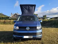 Usado VW California Beach 204 CV (150 kW) 2018 Azul Van