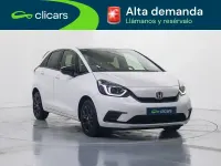 Usado Honda Jazz Elegance 109 CV (80 kW) 2022 Blanco Utilitario