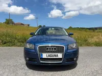 Usado Audi A3 Attraction 105 CV (77 kW) 2008 Azul Utilitario
