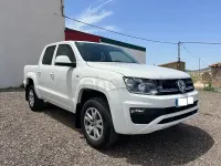 Usado VW Amarok 163 CV (119 kW) 2019 Blanco Pickup/Camioneta
