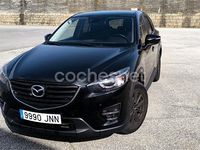 Usado Mazda CX-5 Style 150 CV (110 kW) 2016 Negro SUV