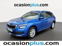 Usado Skoda Kamiq Ambition 115 CV (84 kW) 2020 Azul SUV