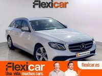 Usado Mercedes E200 160 CV (117 kW) 2019 Blanco Familiar