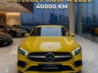 Usado Mercedes A180 116 CV (85 kW) 2020 Amarillo Berlina