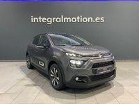 Usado Citroën C3 PureTech 83 CV (61 kW) 2024 Gris Utilitario