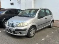 Usado Citroën C3 Exclusive 70 CV (51 kW) 2003 Gris / plata Berlina