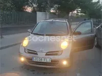 Usado Nissan Micra Acenta 88 CV (64 kW) 2007 Gris / plata Berlina