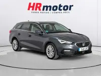 Usado Seat Leon ST XCELLENCE 150 CV (110 kW) 2021 Gris Familiar