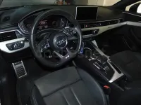 Usado Audi A5 Advanced Plus 190 CV (139 kW) 2017 Gris / plata Coupe