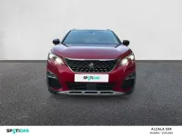 Usado Peugeot 5008 GT-line 130 CV (95 kW) 2020 Rojo Monovolumen