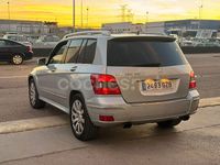 Usado Mercedes GLK220 170 CV (125 kW) 2010 Gris / plata SUV