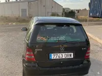 Usado Mercedes A170 Classic 90 CV (66 kW) 2002 Negro Utilitario