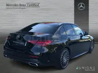 Usado Mercedes C200 163 CV (119 kW) 2025 Negro Berlina