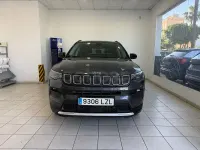 Usado Jeep Compass Limited 130 CV (95 kW) 2022 Gris / plata SUV