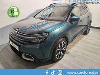 Usado Citroën C5 Aircross Shine 177 CV (130 kW) 2019 Azul SUV