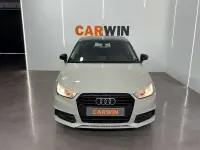 Usado Audi A1 Sportback Comfort 95 CV (69 kW) 2018 Gris Utilitario
