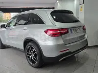 Usado Mercedes GLC220 170 CV (125 kW) 2019 Gris SUV