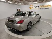 Usado Mercedes C200 160 CV (117 kW) 2020 Gris / plata Berlina