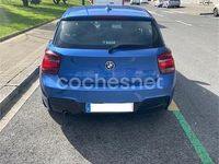 Usado BMW 118 Sport Line 143 CV (105 kW) 2013 Azul Utilitario