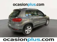 Usado VW Tiguan 110 CV (80 kW) 2015 Gris SUV