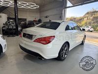 Usado Mercedes CLA220 177 CV (130 kW) 2016 Blanco Berlina
