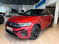 Usado VW T-Roc R-line 150 CV (110 kW) 2023 Rojo SUV