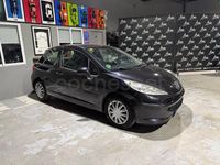 Usado Peugeot 207 75 CV (55 kW) 2007 Negro Berlina