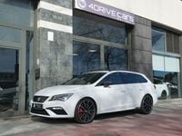 Usado Seat Leon CUPRA 300 CV (220 kW) 2017 Blanco Familiar