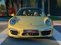 Usado Porsche 911 Carrera 4S 400 CV (294 kW) 2013 Amarillo Coupe