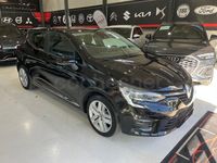Usado Renault Clio V Intens 100 CV (73 kW) 2021 Negro Berlina