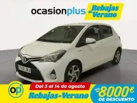 Usado Toyota Yaris Advance 100 CV (73 kW) 2016 Blanco Utilitario