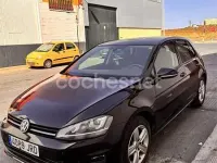 Usado VW Golf VII Advance 125 CV (91 kW) 2016 Negro Familiar