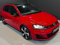 Usado VW Golf VII GTI 230 CV (169 kW) 2016 Rojo Berlina