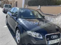 Usado Audi A4 170 CV (125 kW) 2007 Negro Berlina