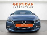Usado Mazda 3 Style 120 CV (88 kW) 2018 Azul Utilitario