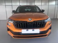 Usado Skoda Karoq SportLine 150 CV (110 kW) 2025 Naranja SUV