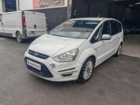 Usado Ford S-MAX Titanium 162 CV (119 kW) 2014 Blanco Monovolumen