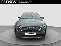 Usado Hyundai Tucson 136 CV (100 kW) 2021 Gris / plata SUV