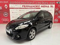 Usado Mazda 5 Active 110 CV (80 kW) 2009 Negro Monovolumen