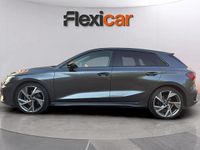 Usado Audi A3 S-Line 150 CV (110 kW) 2022 Negro Berlina