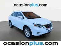 Usado Lexus RX450h Luxury Line 299 CV (219 kW) 2012 Blanco SUV
