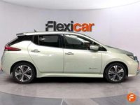 Usado Nissan Leaf Acenta 110 kW (150 CV) 2018 Azul Utilitario